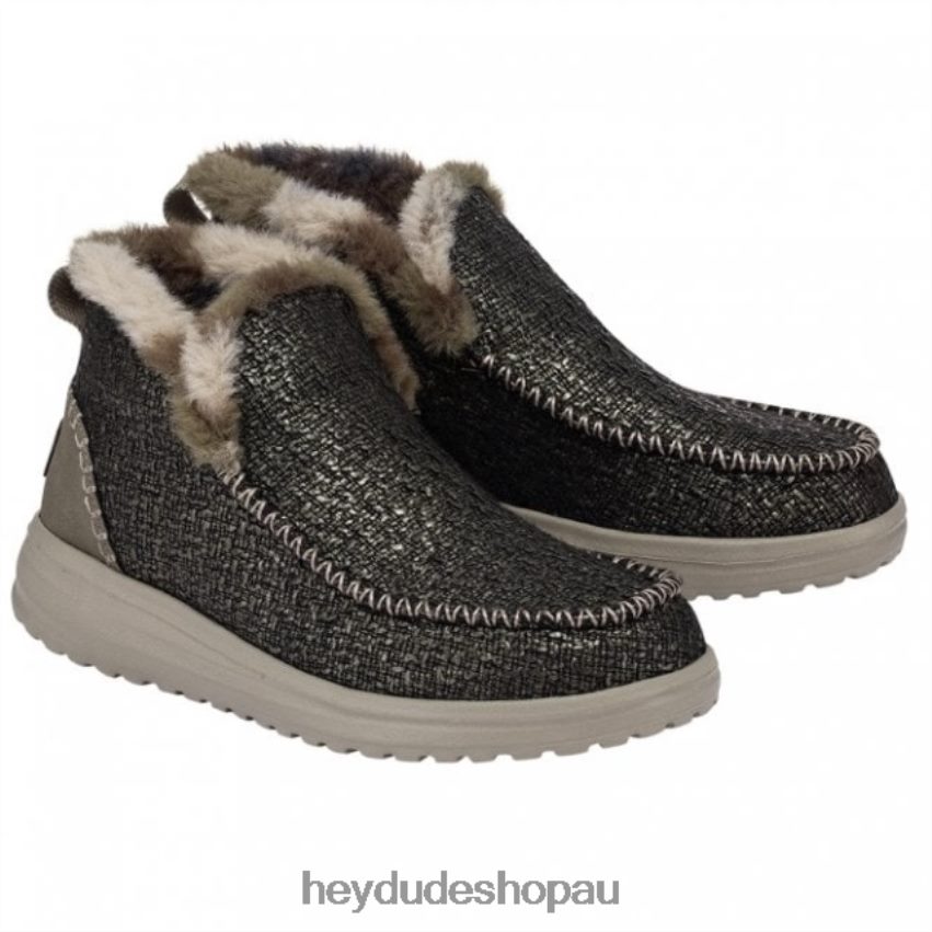 Hey Dude HEYDUDE Denny Wool Blend Glazed Green Women V4Z64381