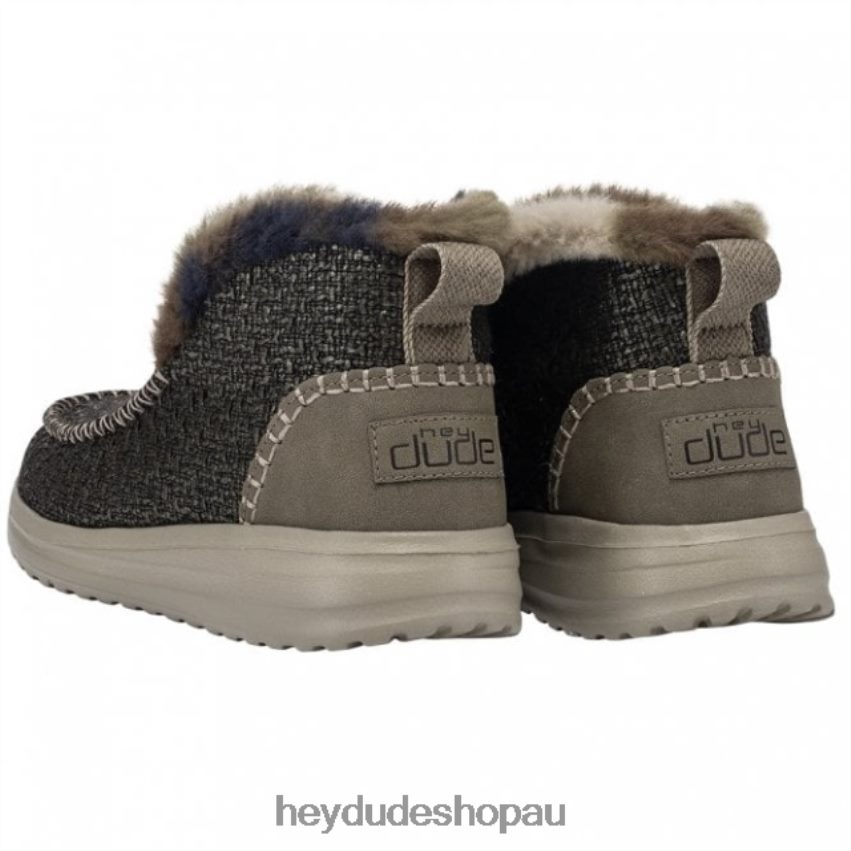 Hey Dude HEYDUDE Denny Wool Blend Glazed Green Women V4Z64381