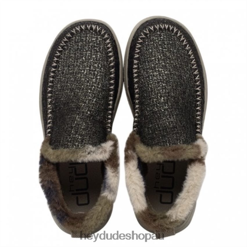 Hey Dude HEYDUDE Denny Wool Blend Glazed Green Women V4Z64381