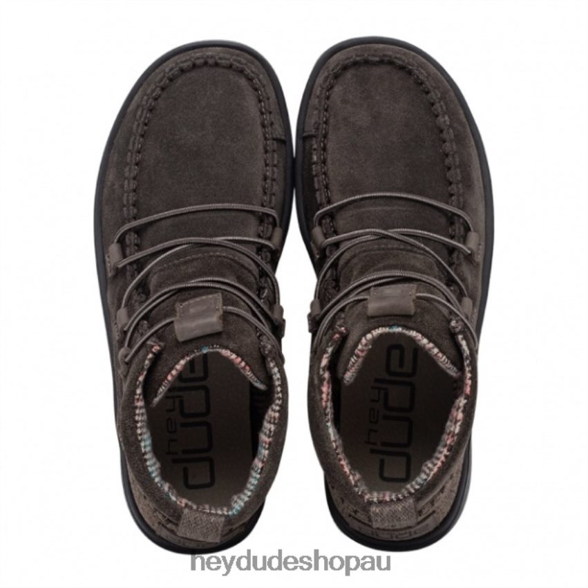 Hey Dude HEYDUDE Eloise Suede Java Women V4Z64380