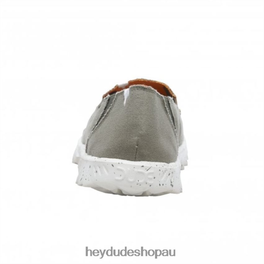 Hey Dude HEYDUDE Farty Funk Ladies Sage Orange Women V4Z64404