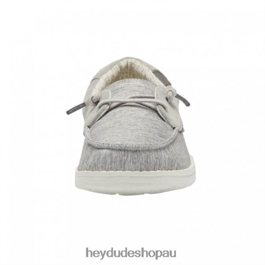 Hey Dude HEYDUDE Laila Lily Chambray Ice Grey Women V4Z64469