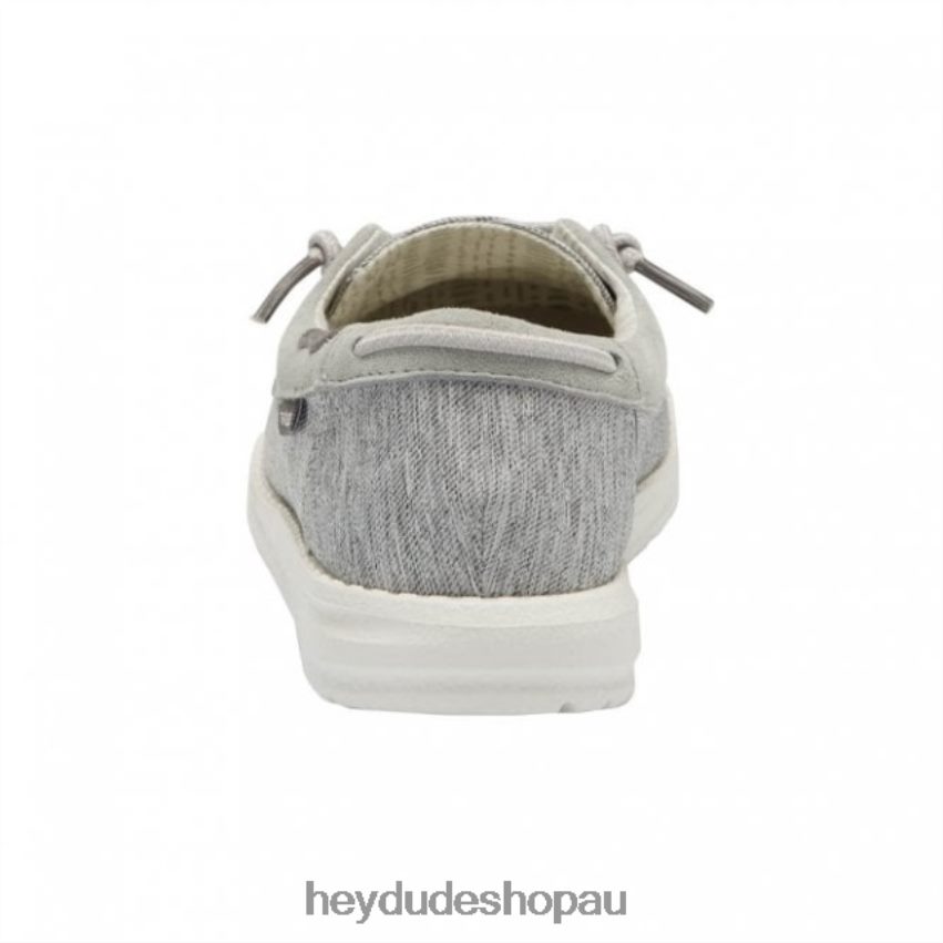 Hey Dude HEYDUDE Laila Lily Chambray Ice Grey Women V4Z64469
