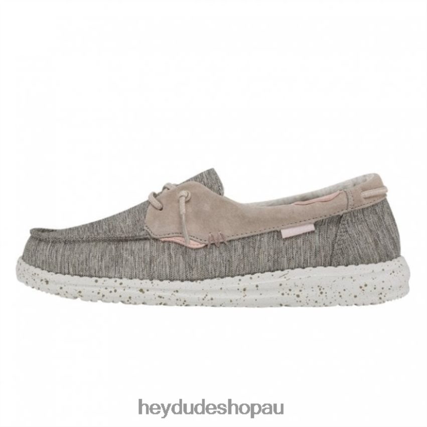 Hey Dude HEYDUDE Laila Lily Chambray Rose Women V4Z64470