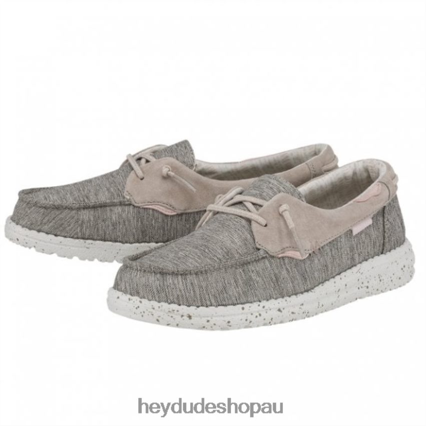 Hey Dude HEYDUDE Laila Lily Chambray Rose Women V4Z64470