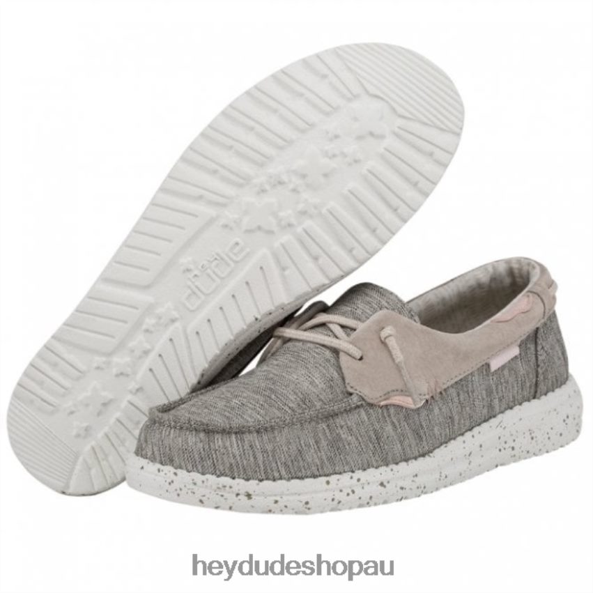 Hey Dude HEYDUDE Laila Lily Chambray Rose Women V4Z64470