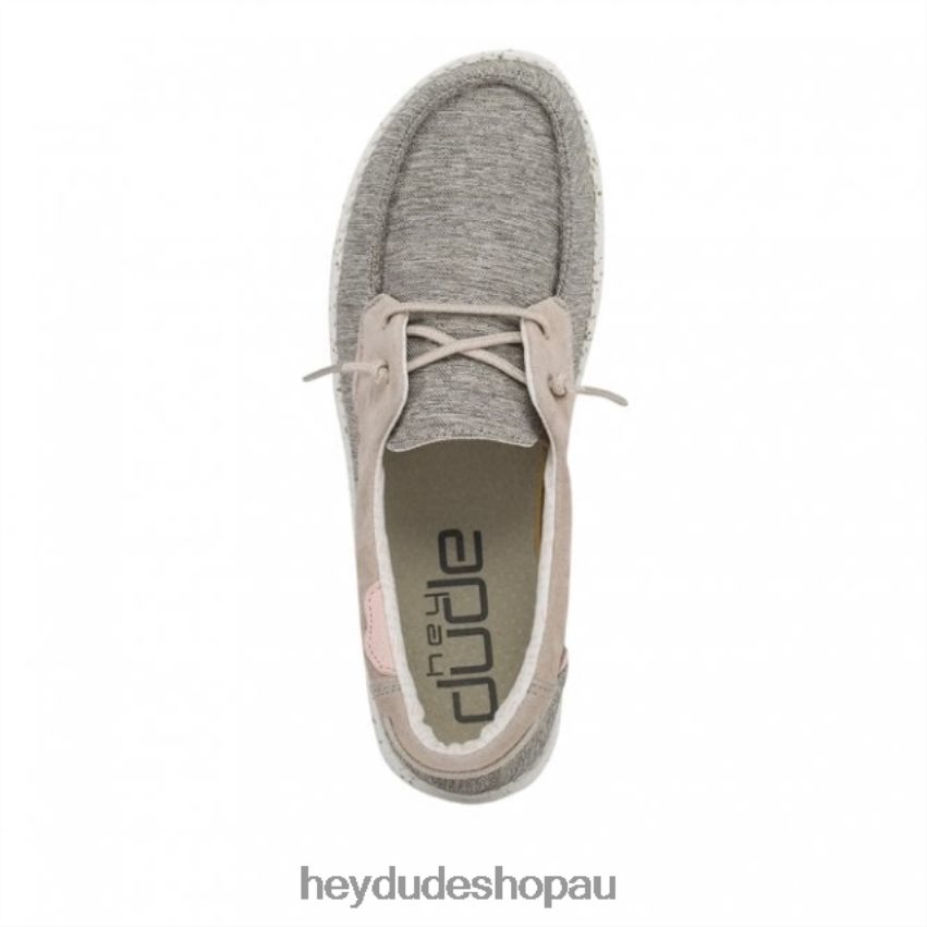Hey Dude HEYDUDE Laila Lily Chambray Rose Women V4Z64470