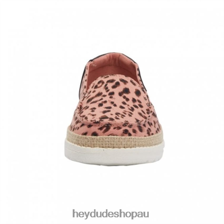 Hey Dude HEYDUDE Lena Leopard Rose Women V4Z64391