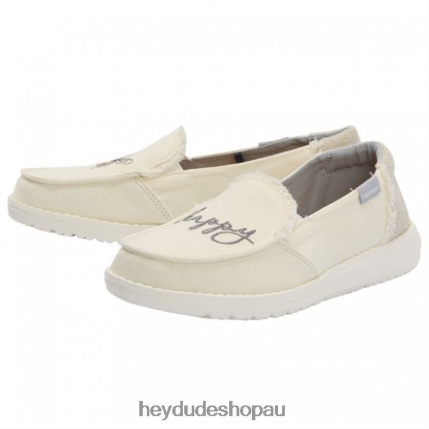 Hey Dude HEYDUDE Lena Natural Turtledove Women V4Z64389