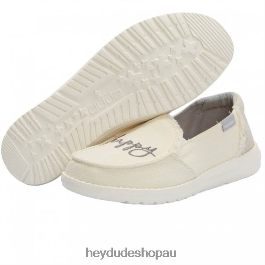 Hey Dude HEYDUDE Lena Natural Turtledove Women V4Z64389