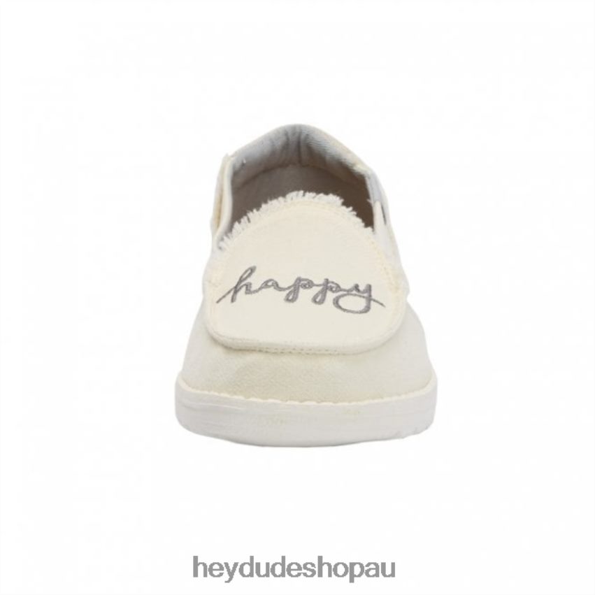 Hey Dude HEYDUDE Lena Natural Turtledove Women V4Z64389