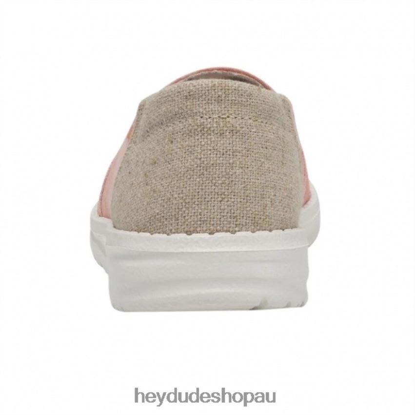 Hey Dude HEYDUDE Lena Tie Dye Peach Women V4Z64387