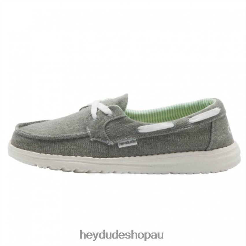 Hey Dude HEYDUDE Lily Classic Grey Women V4Z64475
