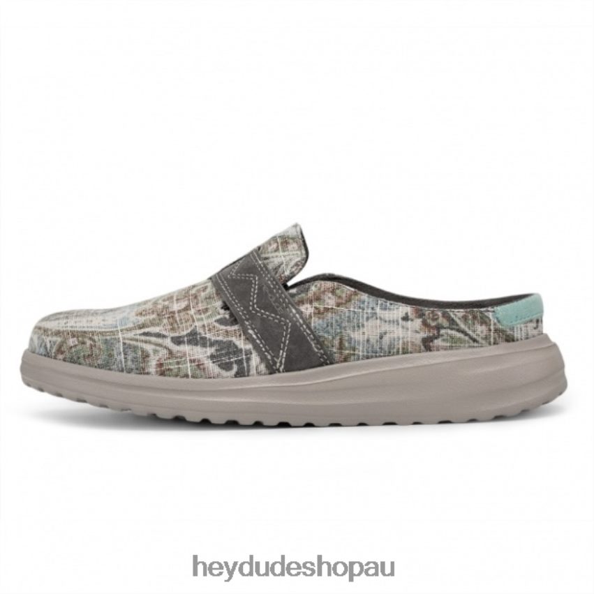 Hey Dude HEYDUDE Nora Pearl Grey Women V4Z64386