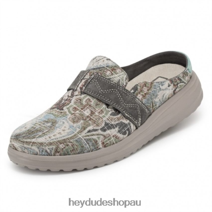 Hey Dude HEYDUDE Nora Pearl Grey Women V4Z64386
