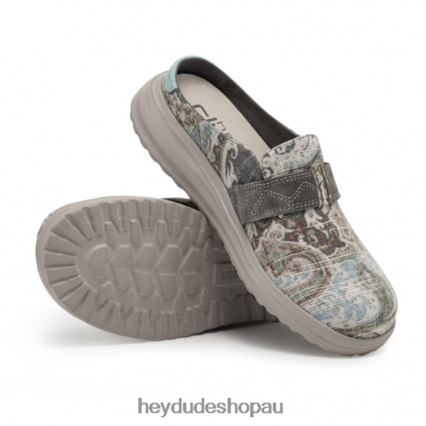 Hey Dude HEYDUDE Nora Pearl Grey Women V4Z64386