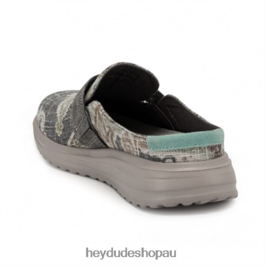 Hey Dude HEYDUDE Nora Pearl Grey Women V4Z64386