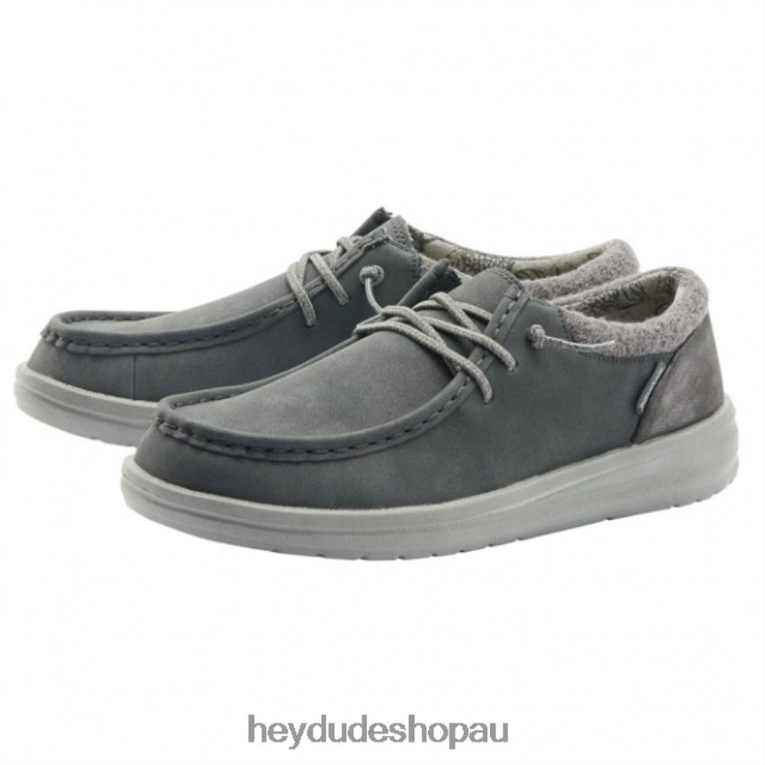 Hey Dude HEYDUDE Polly Recycled Leather Deep Blue Women V4Z64451