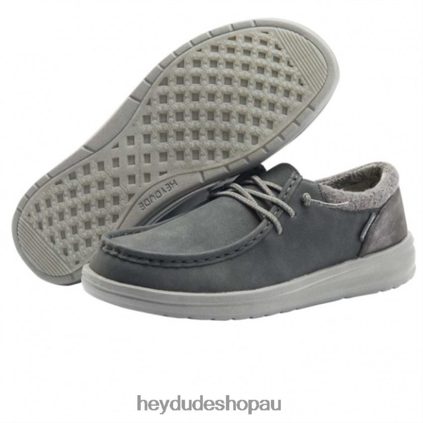 Hey Dude HEYDUDE Polly Recycled Leather Deep Blue Women V4Z64451