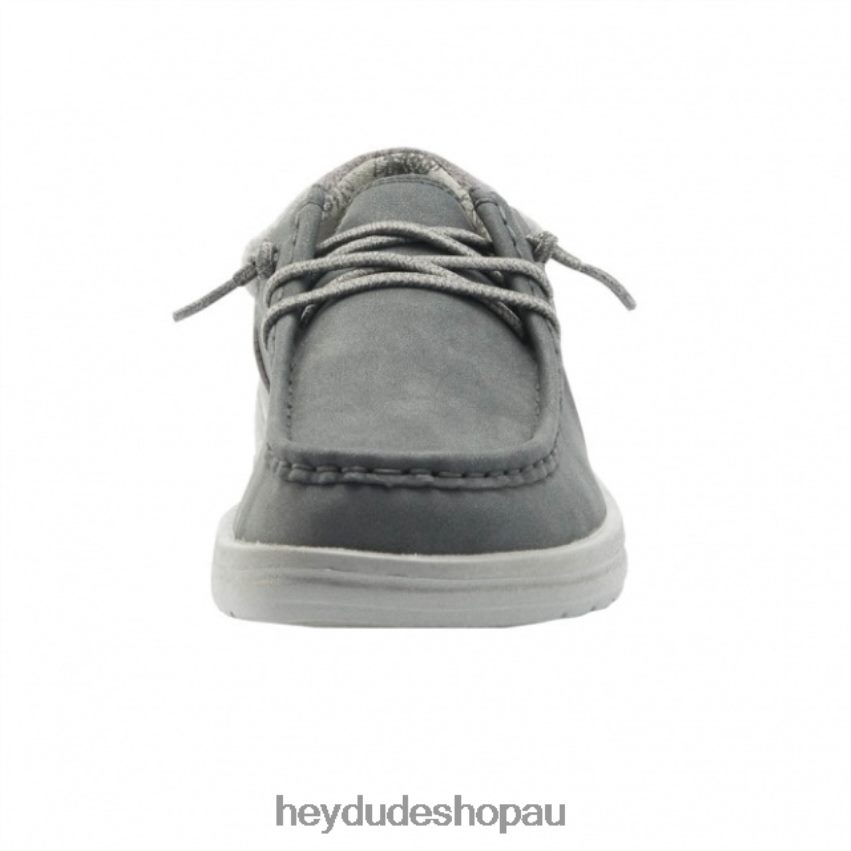 Hey Dude HEYDUDE Polly Recycled Leather Deep Blue Women V4Z64451