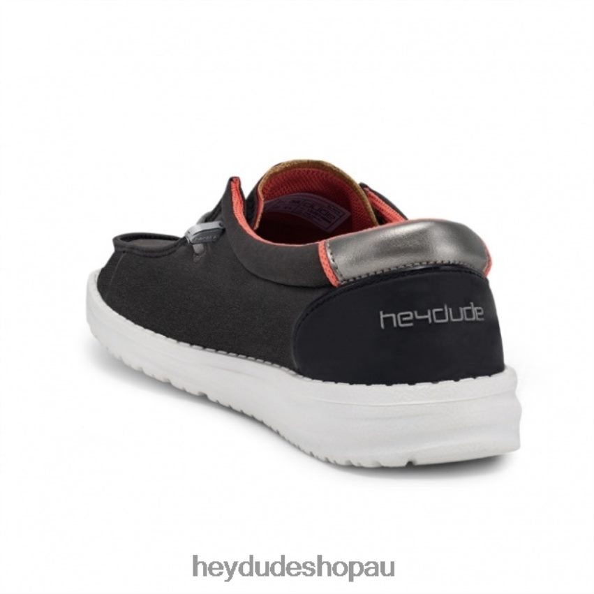 Hey Dude HEYDUDE Wendy ADV Black Women V4Z64426