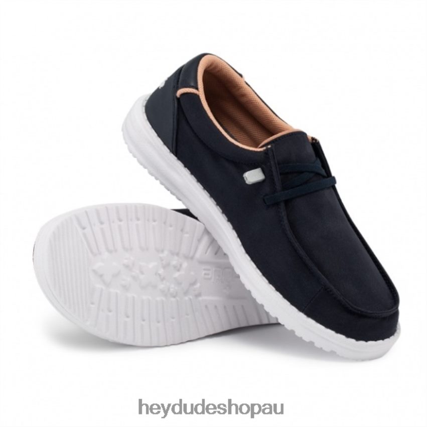 Hey Dude HEYDUDE Wendy ADV Deep Blue Women V4Z64425