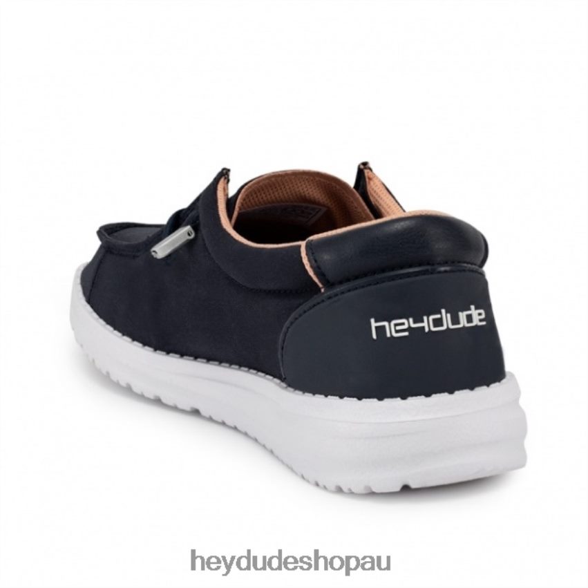 Hey Dude HEYDUDE Wendy ADV Deep Blue Women V4Z64425