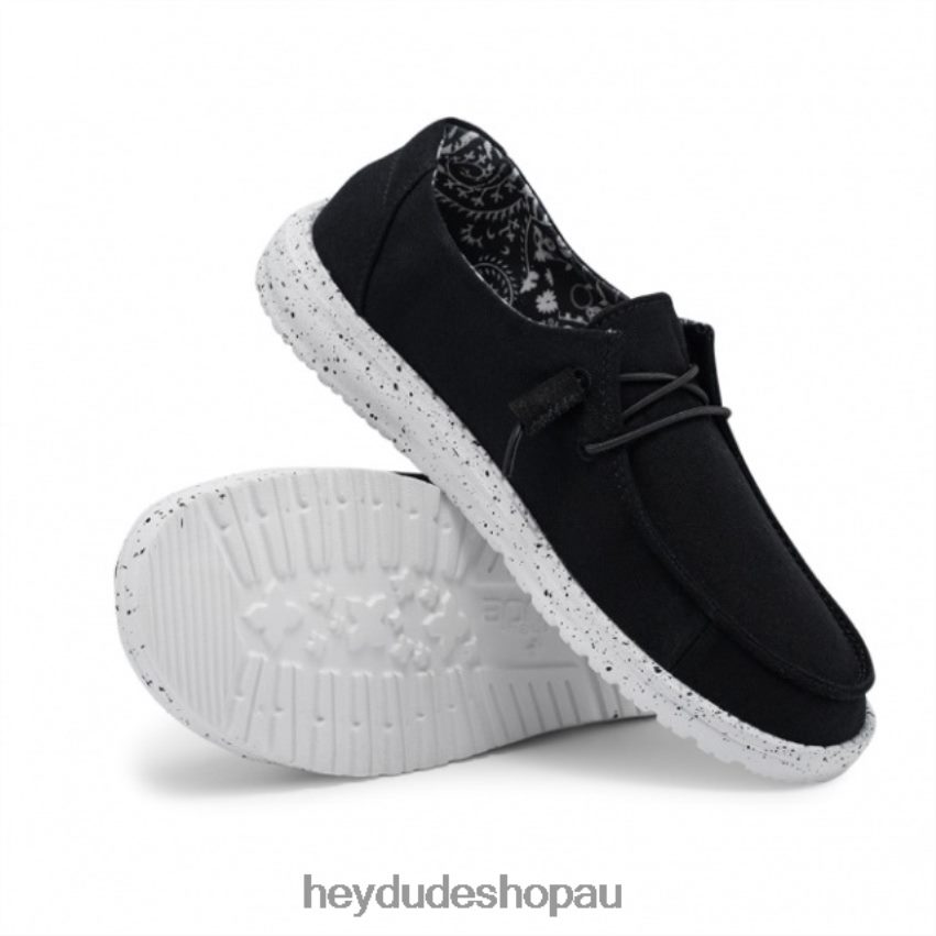 Hey Dude HEYDUDE Wendy Black Odyssey Women V4Z64440