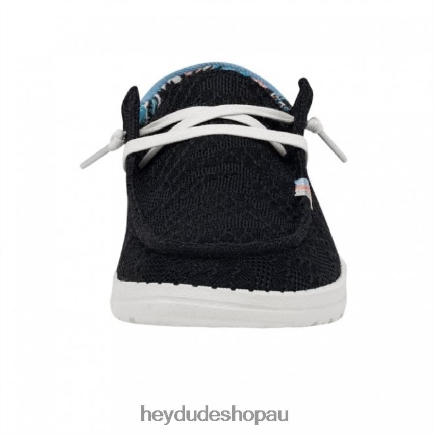 Hey Dude HEYDUDE Wendy Boho Black Women V4Z64449