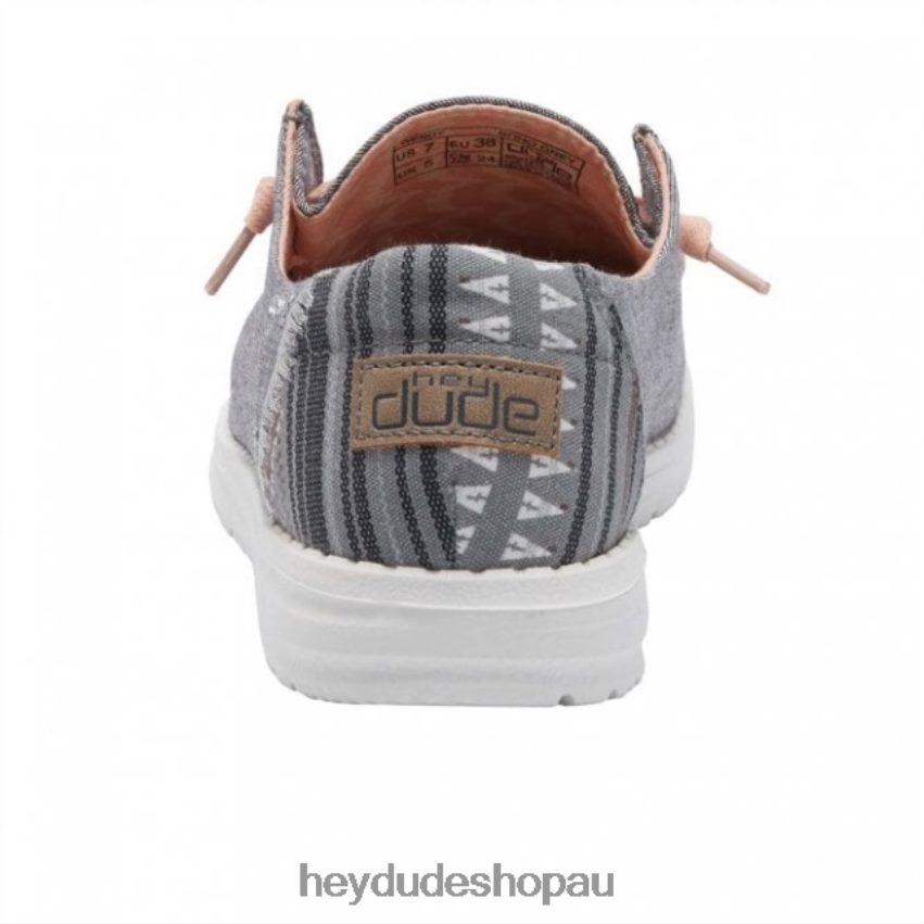 Hey Dude HEYDUDE Wendy Boho Grey Women V4Z64448