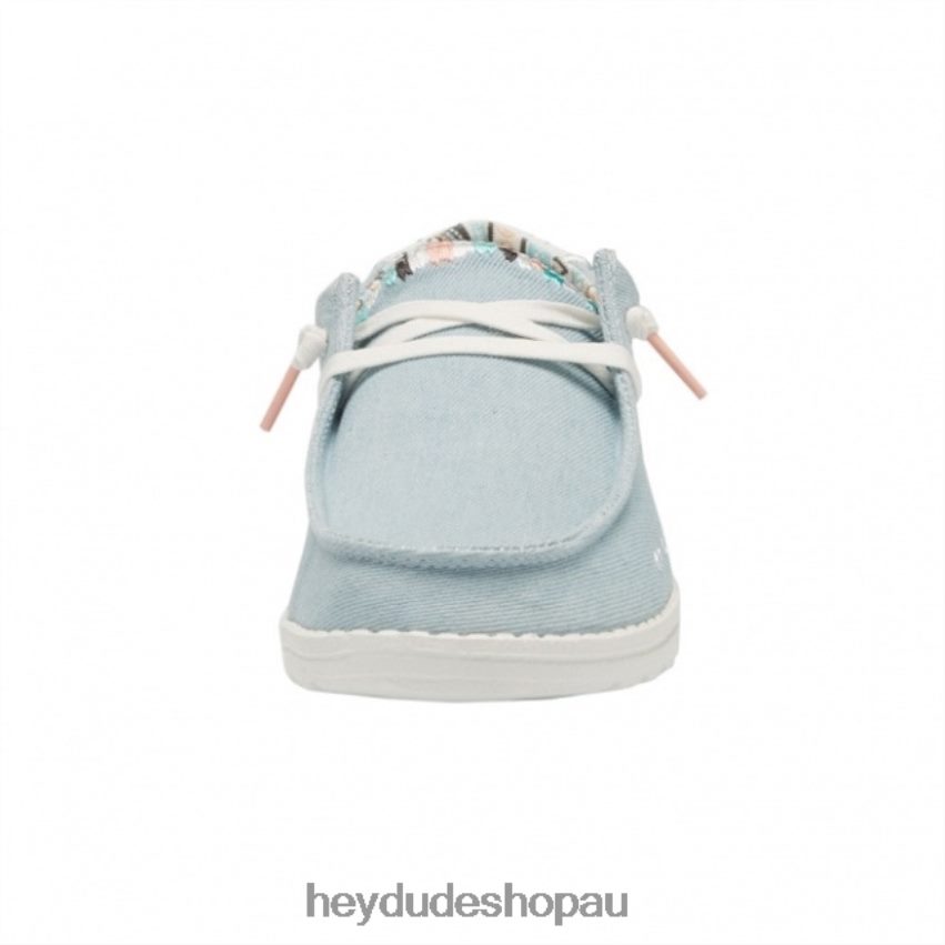 Hey Dude HEYDUDE Wendy Boho Light Denim Women V4Z64460