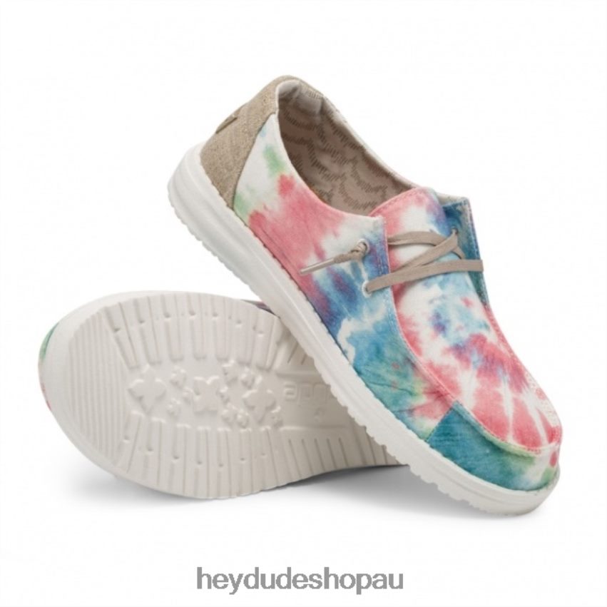 Hey Dude HEYDUDE Wendy Boho Mandala Tie Dye Women V4Z64433