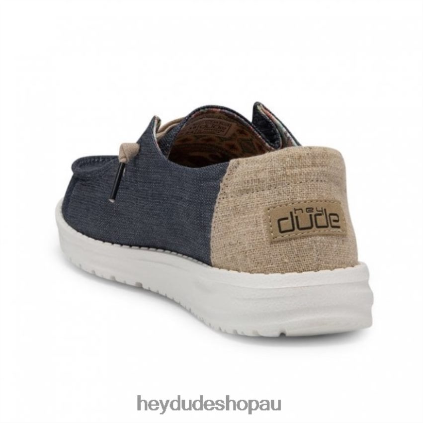 Hey Dude HEYDUDE Wendy Boho Ocean Blue Women V4Z64446
