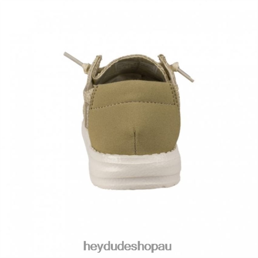 Hey Dude HEYDUDE Wendy Chambray Beige Sparkle Women V4Z64481