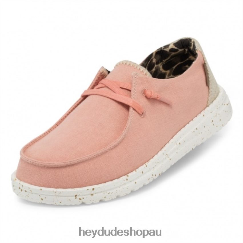 Hey Dude HEYDUDE Wendy Chambray Guava Women V4Z64441