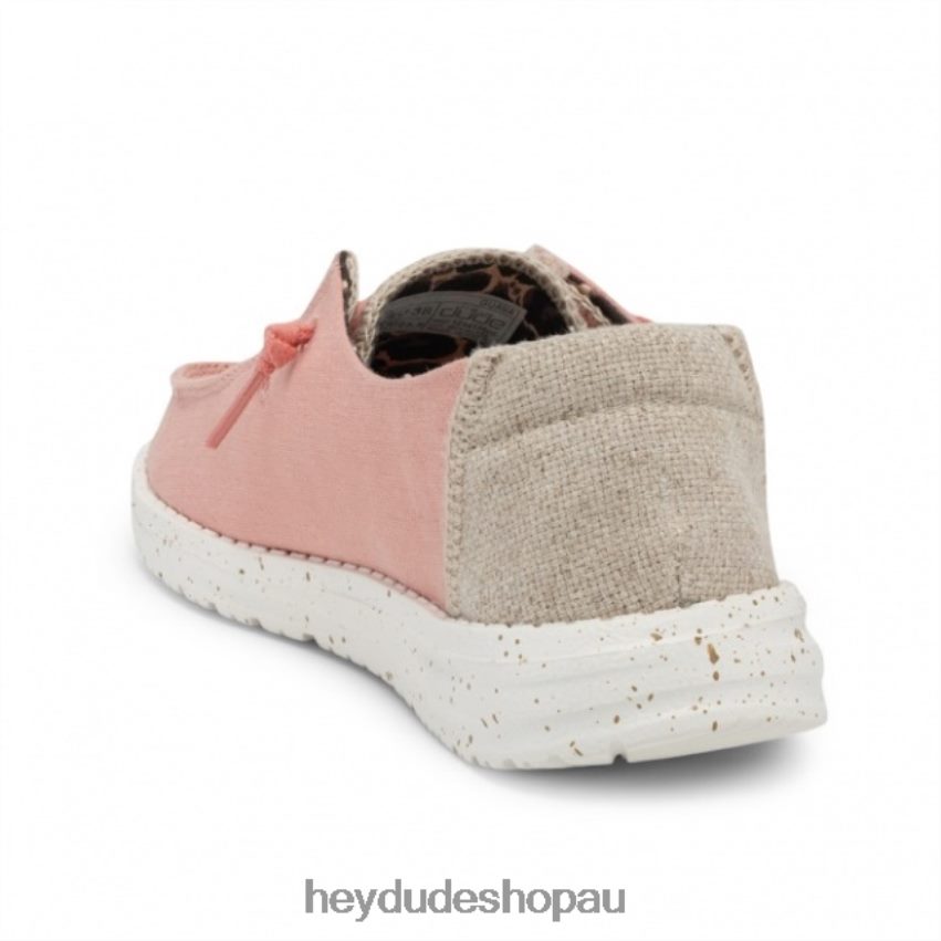 Hey Dude HEYDUDE Wendy Chambray Guava Women V4Z64441