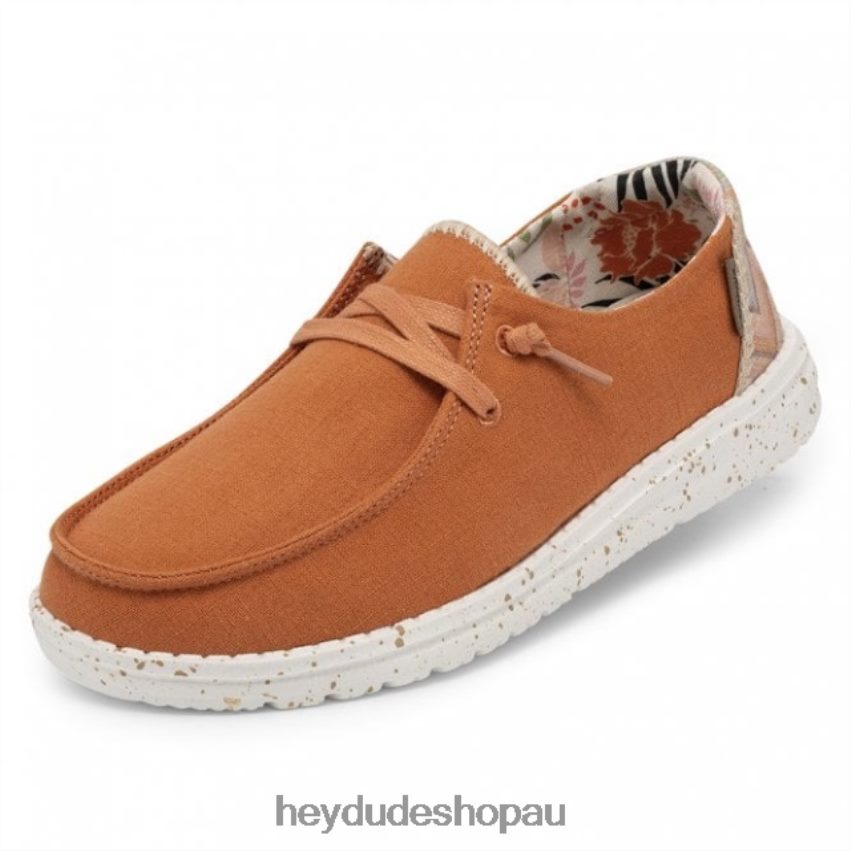 Hey Dude HEYDUDE Wendy Chambray Mango Women V4Z64411