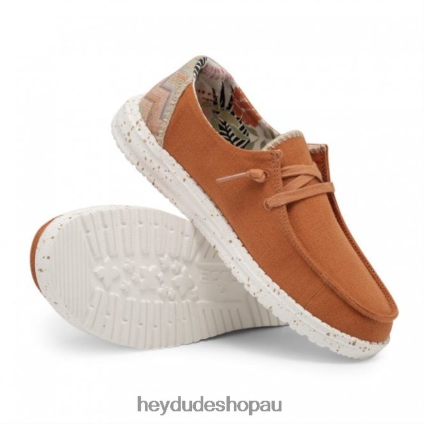 Hey Dude HEYDUDE Wendy Chambray Mango Women V4Z64411