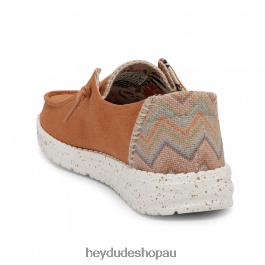 Hey Dude HEYDUDE Wendy Chambray Mango Women V4Z64411