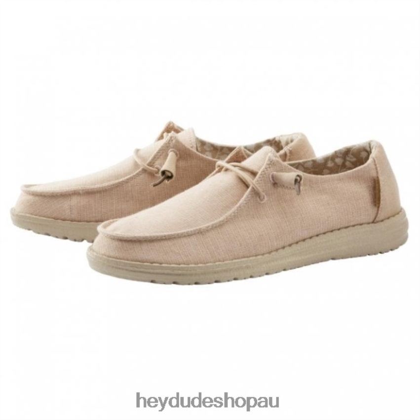 Hey Dude HEYDUDE Wendy Chambray Peach Women V4Z64477