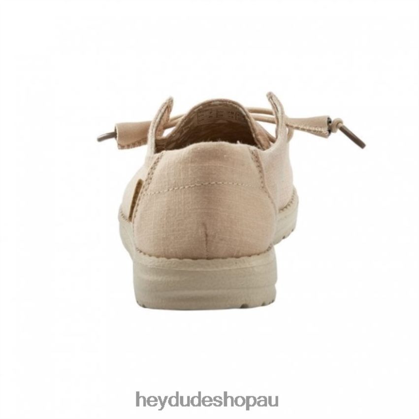 Hey Dude HEYDUDE Wendy Chambray Peach Women V4Z64477