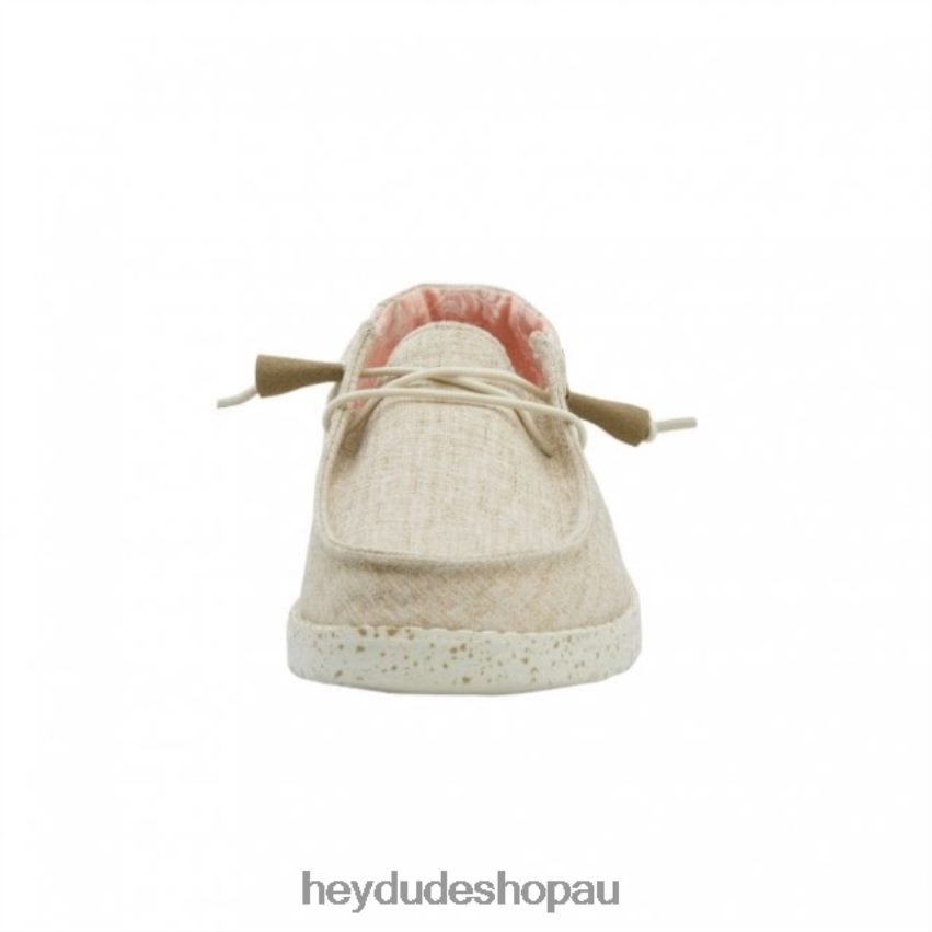 Hey Dude HEYDUDE Wendy Chambray White Nut Women V4Z64479