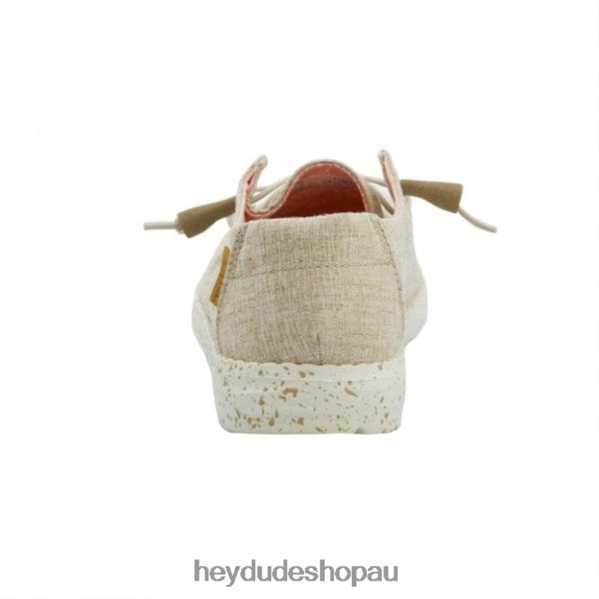 Hey Dude HEYDUDE Wendy Chambray White Nut Women V4Z64479