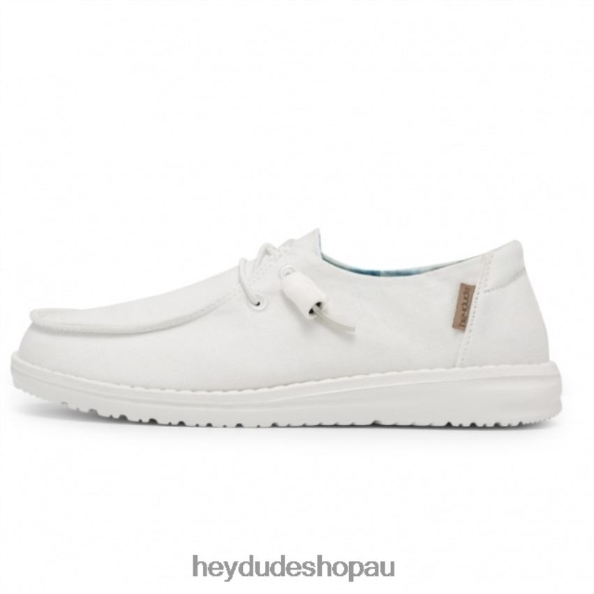 Hey Dude HEYDUDE Wendy Linen Silk Moon Women V4Z64443