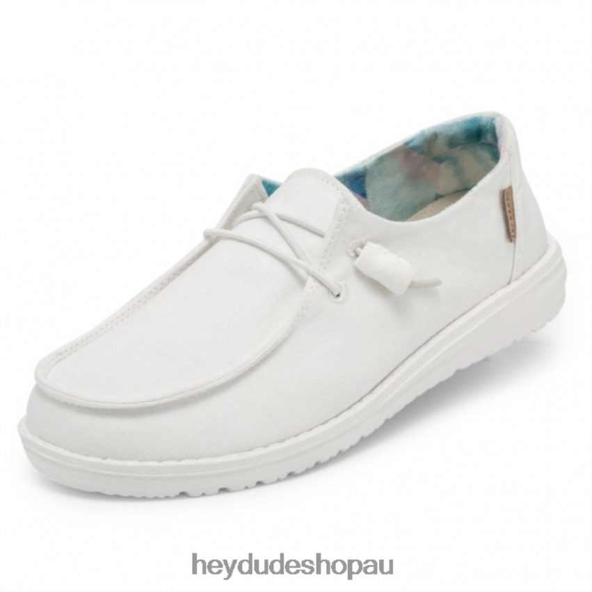 Hey Dude HEYDUDE Wendy Linen Silk Moon Women V4Z64443