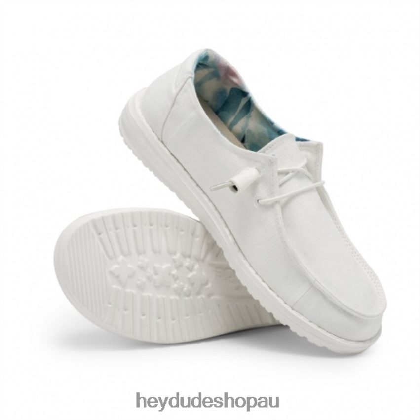 Hey Dude HEYDUDE Wendy Linen Silk Moon Women V4Z64443