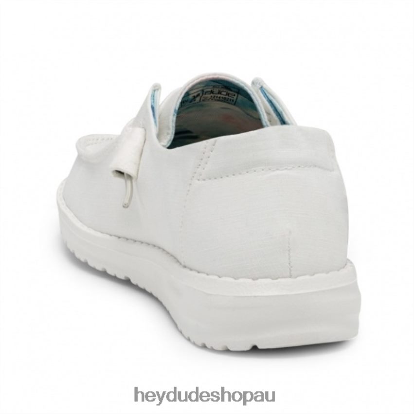 Hey Dude HEYDUDE Wendy Linen Silk Moon Women V4Z64443