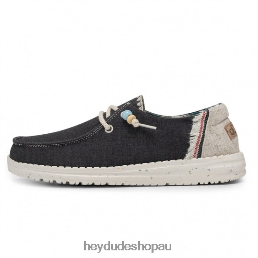 Hey Dude HEYDUDE Wendy Natural Carbon Women V4Z64418
