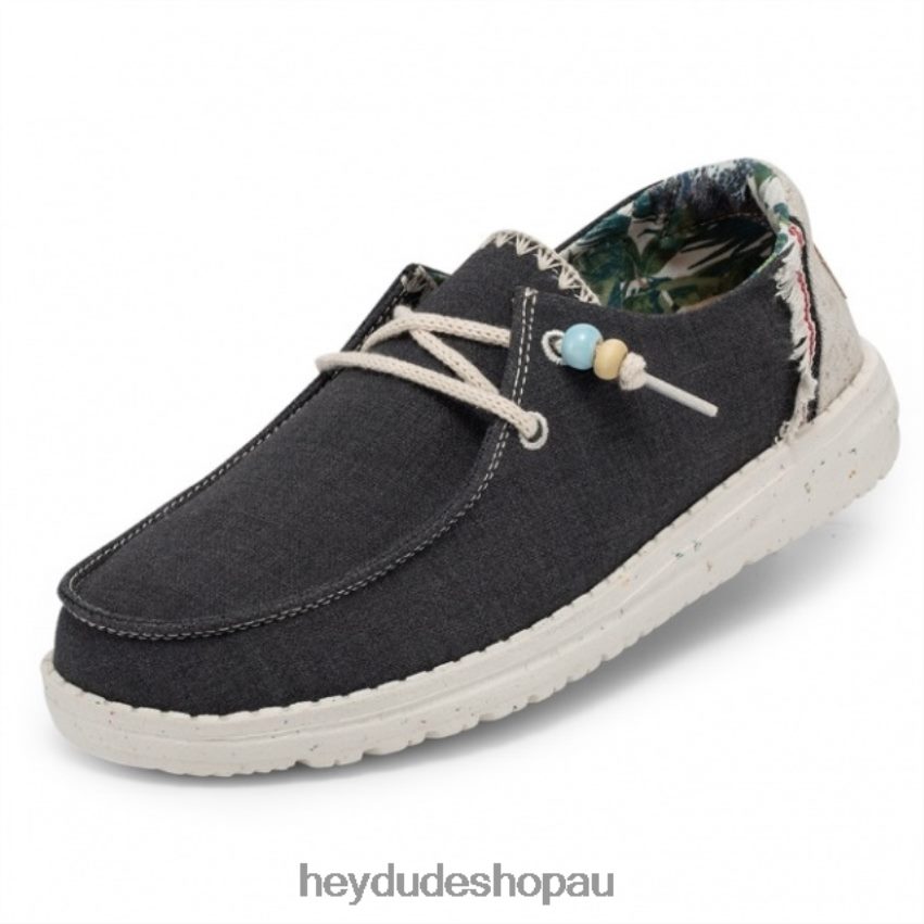 Hey Dude HEYDUDE Wendy Natural Carbon Women V4Z64418