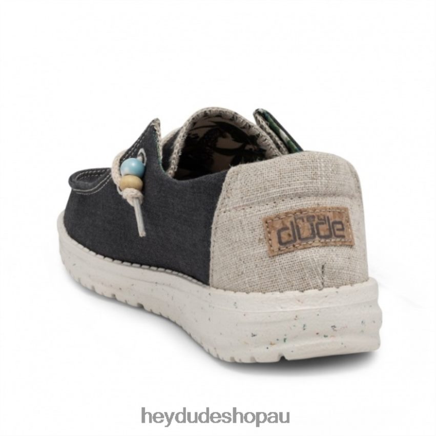 Hey Dude HEYDUDE Wendy Natural Carbon Women V4Z64418